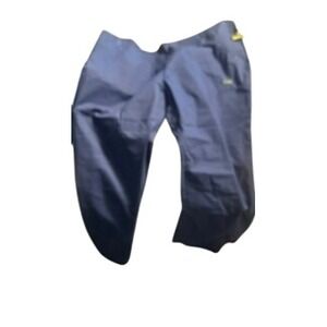 IguanaMed MedFlex II Navy Blue Scrub Pants Medical Uniform Poly-Cotton Blend NEW